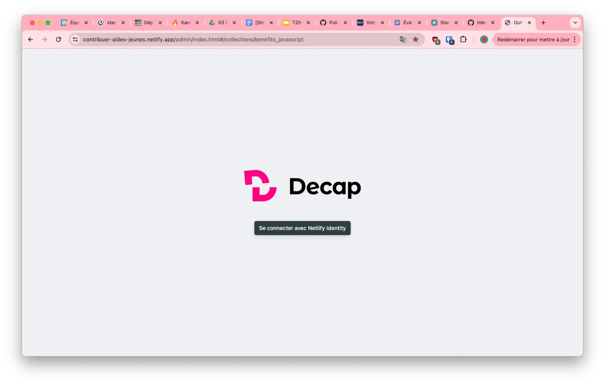 DecapCMS